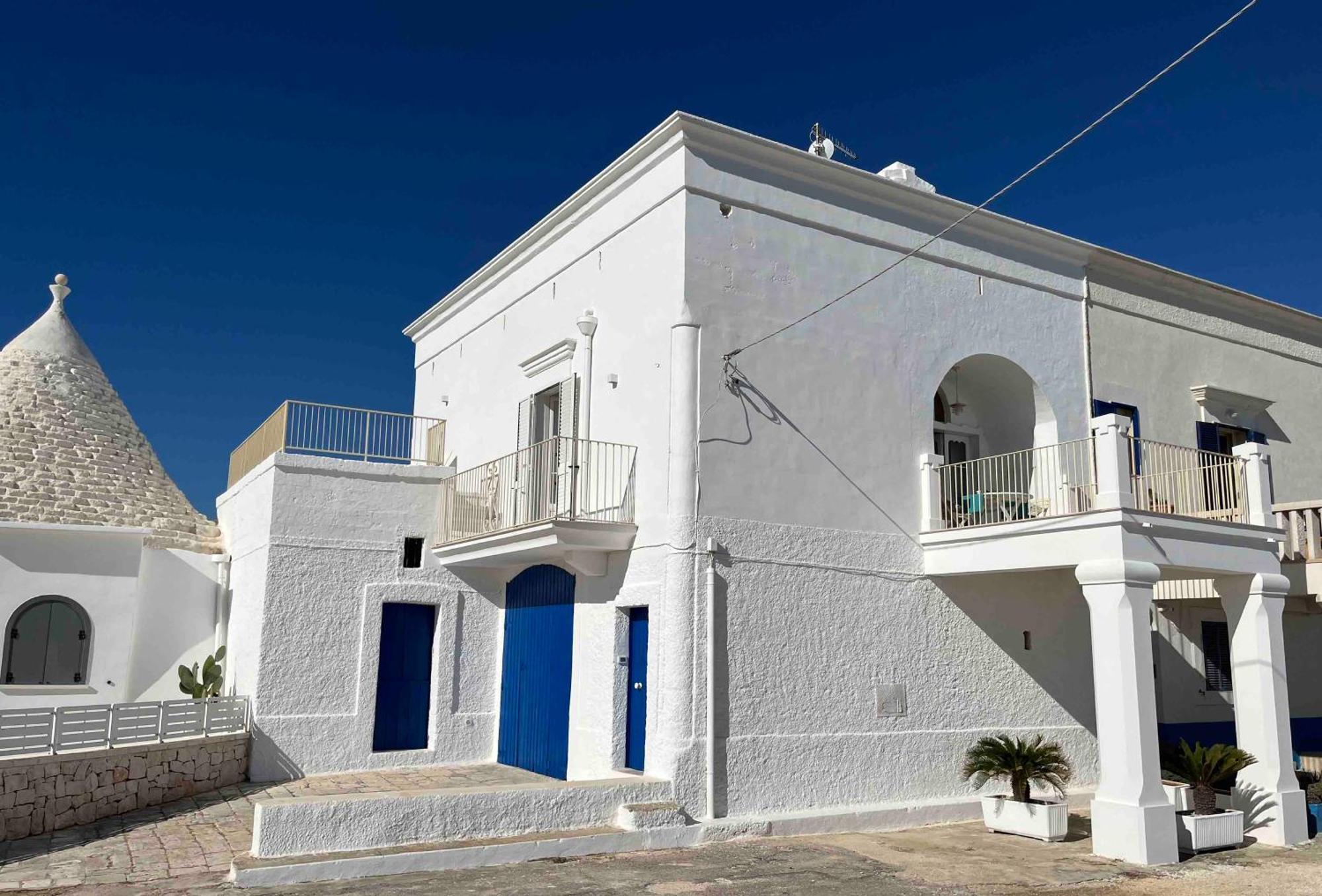 Masseria Forcatella 파사노 외부 사진