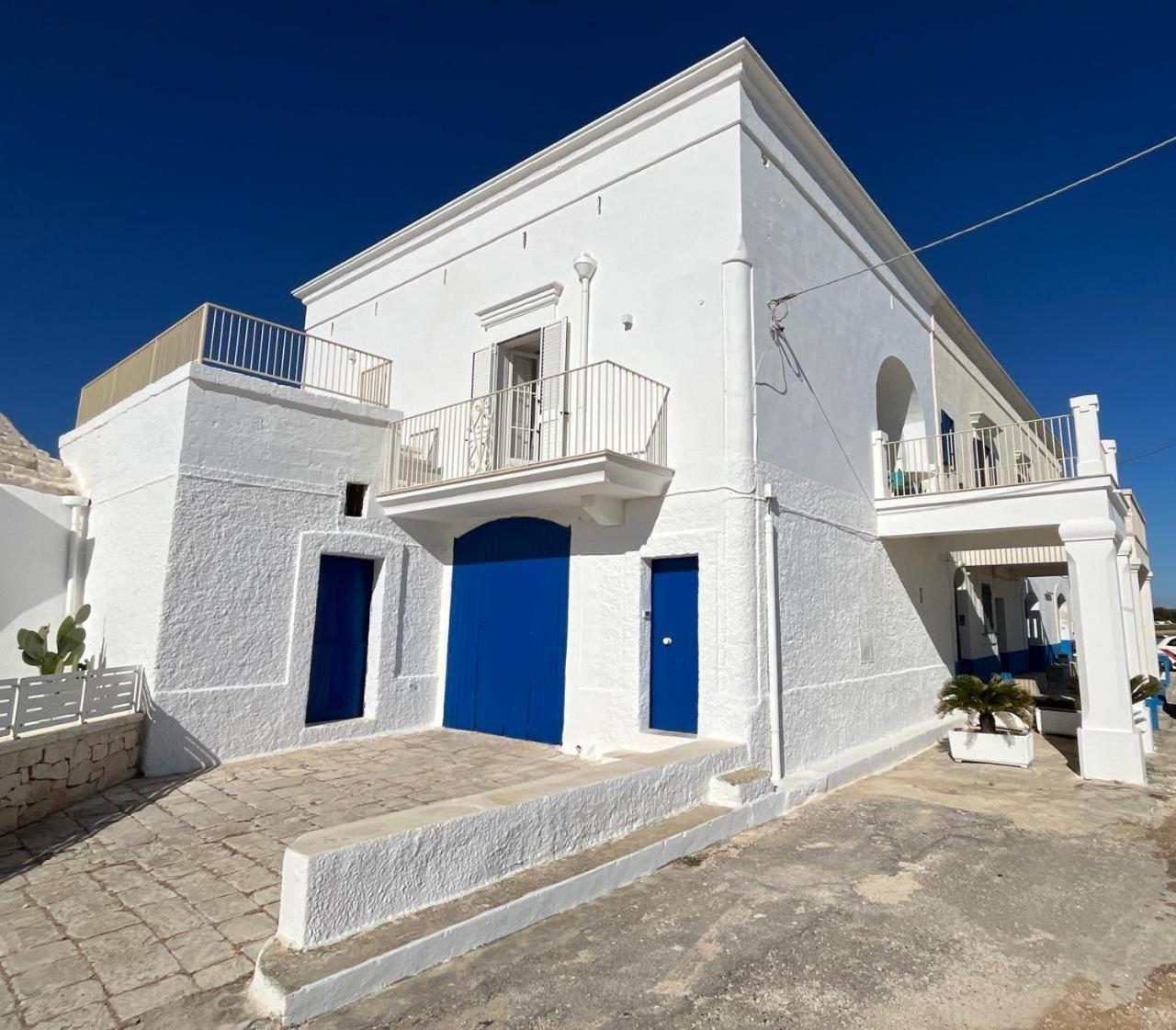 Masseria Forcatella 파사노 외부 사진